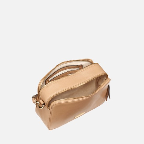 Cross-body bag NORIZE BAG WOMAN Beige - image number 3 | GEOX