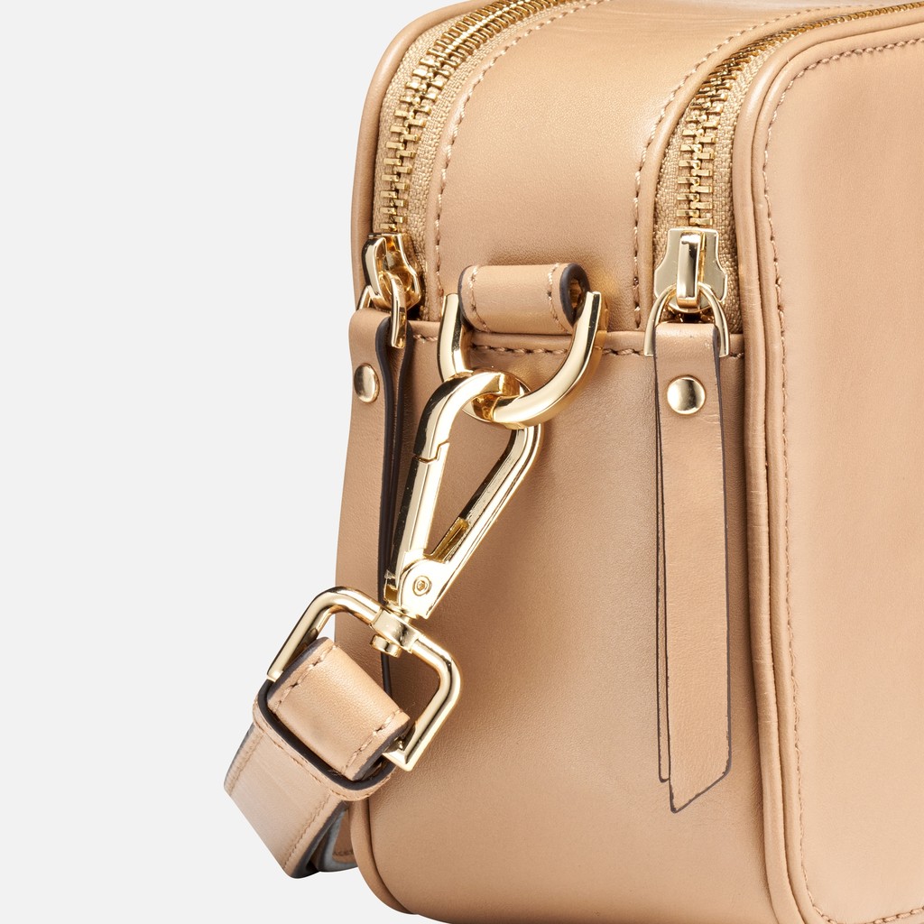 Cross-body bag NORIZE BAG WOMAN Beige - image number 4 | GEOX