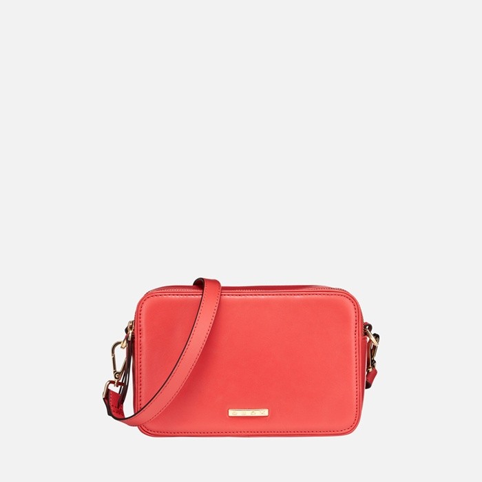 Cross-body bag NORIZE BAG WOMAN Coral | GEOX