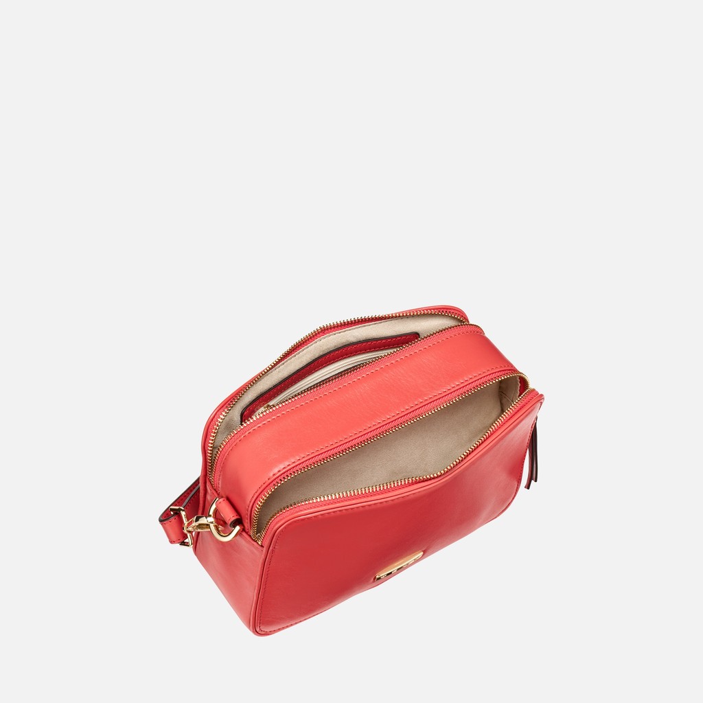 Borsa a tracolla NORIZE BAG WOMAN Corallo - image number 3 | GEOX