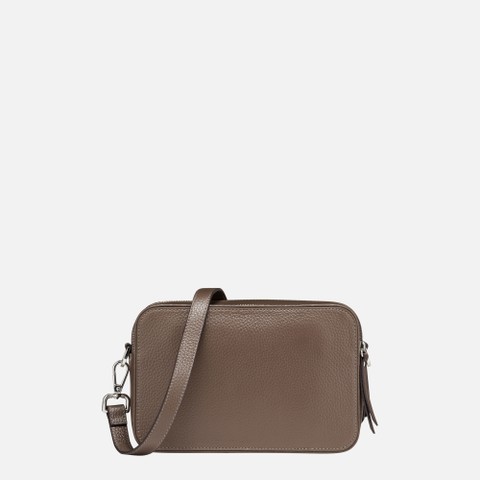 Cross-body bag NORIZE BAG WOMAN Dove Gray - image number 2 | GEOX