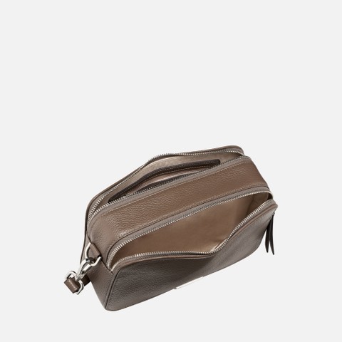 Cross-body bag NORIZE BAG WOMAN Dove Gray - image number 3 | GEOX