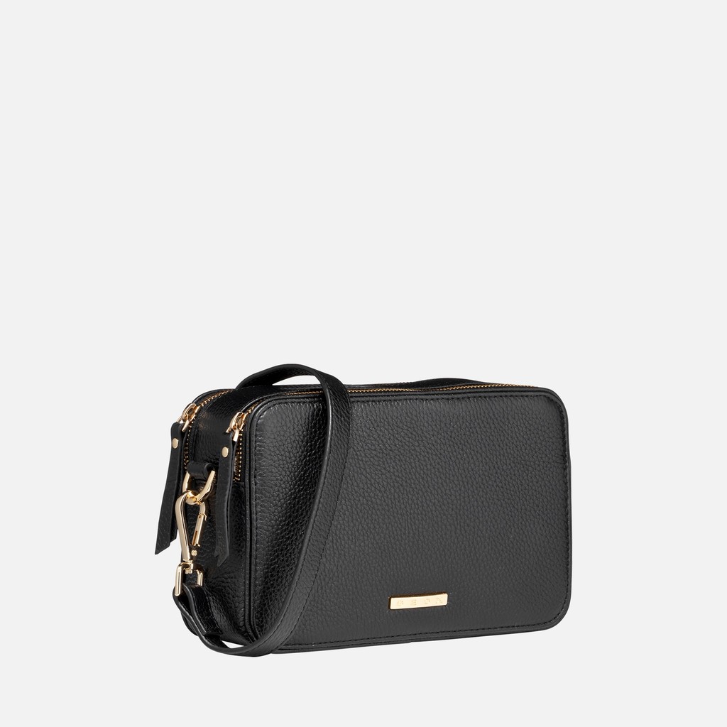 Cross-body bag NORIZE BAG WOMAN Black - image number 1 | GEOX