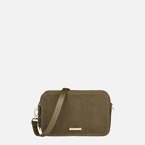 Bolso bandolera NORIZE BAG MUJER Verde militar - image number 1 | GEOX