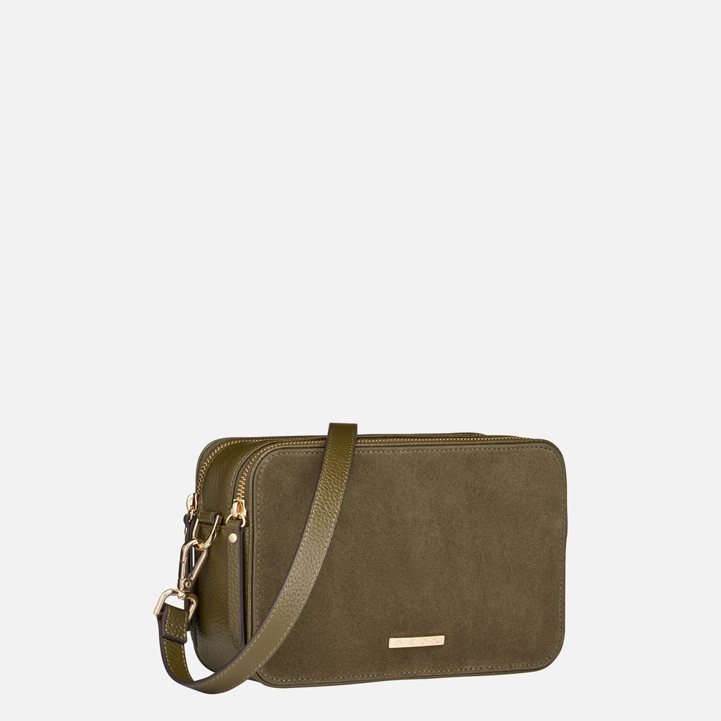 Bolso bandolera NORIZE BAG MUJER Verde militar - image number 2 | GEOX