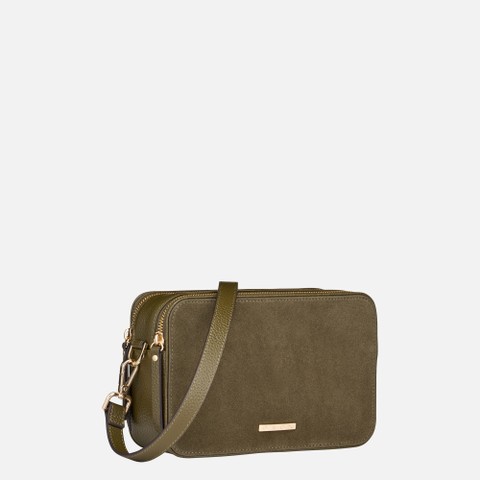 Bolso bandolera NORIZE BAG MUJER Verde militar - image number 2 | GEOX