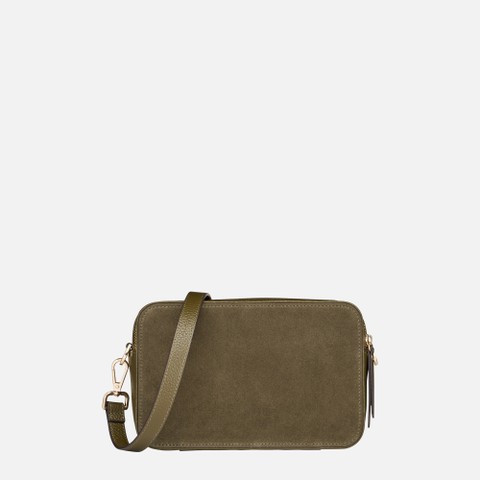 Bolso bandolera NORIZE BAG MUJER Verde militar - image number 3 | GEOX