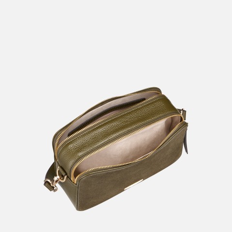 Bolso bandolera NORIZE BAG MUJER Verde militar - image number 4 | GEOX