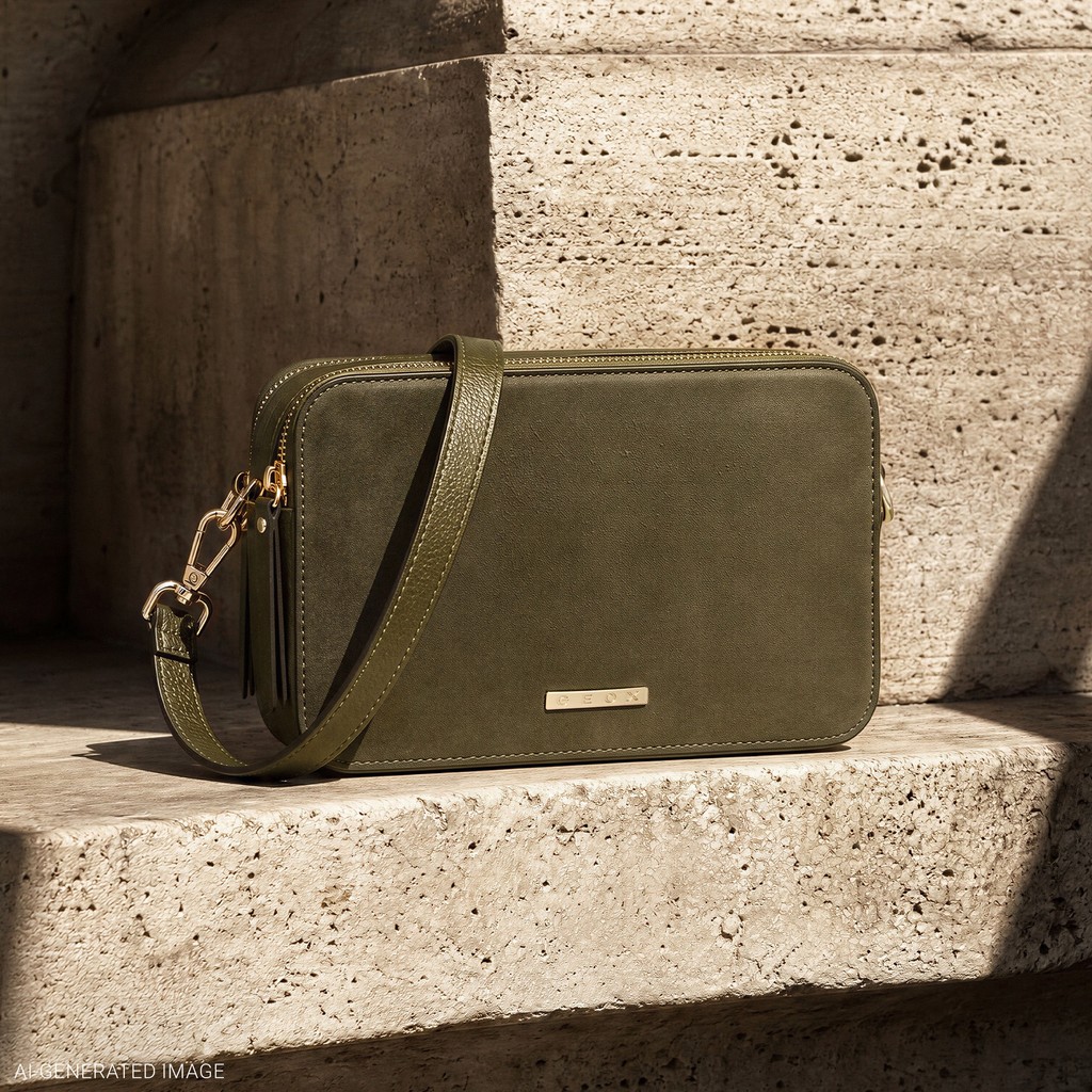 Bolso bandolera NORIZE BAG MUJER Verde militar - image number 7 | GEOX