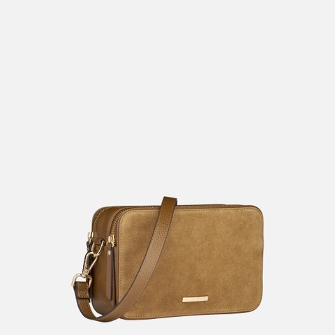 Borsa a tracolla NORIZE BAG DONNA Tabacco - image number 1 | GEOX