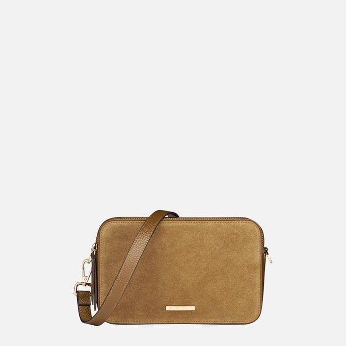 Borsa a tracolla NORIZE BAG DONNA Tabacco | GEOX