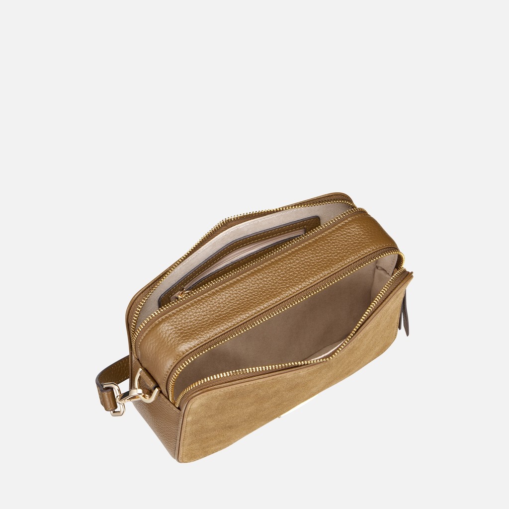 Borsa a tracolla NORIZE BAG DONNA Tabacco - image number 3 | GEOX