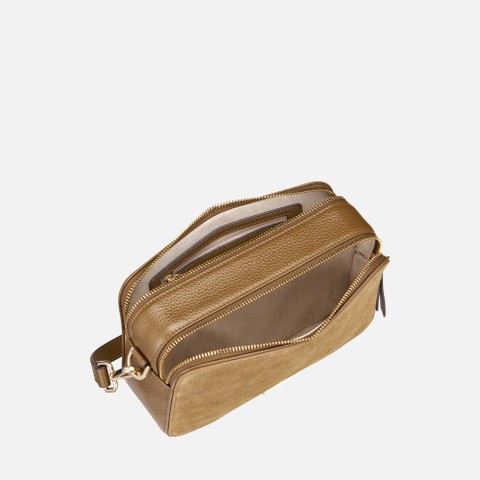 Borsa a tracolla NORIZE BAG DONNA Tabacco - image number 3 | GEOX