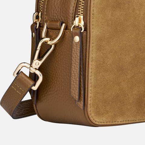 Borsa a tracolla NORIZE BAG DONNA Tabacco - image number 4 | GEOX