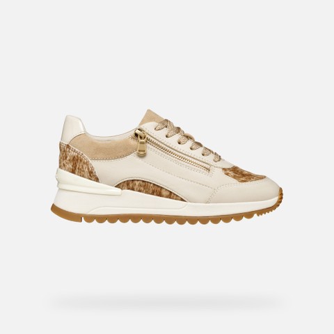 Wedge shoes DESYA WOMAN Papyrus - image number 2 | GEOX