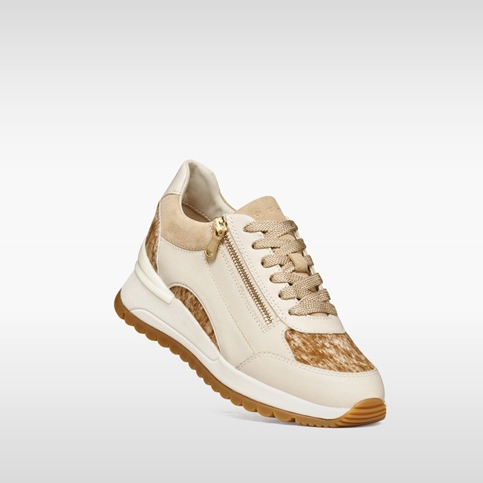 Wedge shoes DESYA WOMAN Papyrus | GEOX