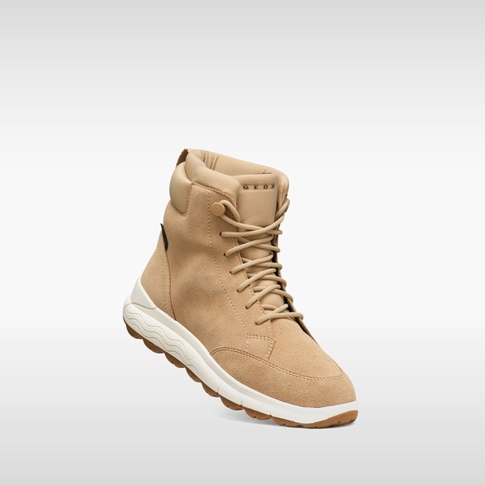 Waterproof ankle boots SPHERICA 4X4 ABX WOMAN Natural | GEOX