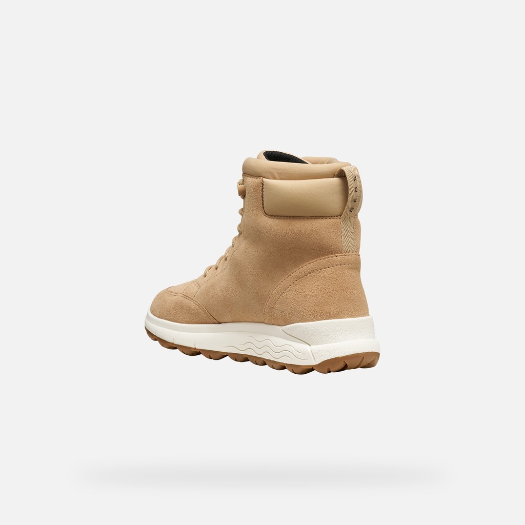 Waterproof ankle boots SPHERICA 4X4 ABX WOMAN Natural - image number 3 | GEOX