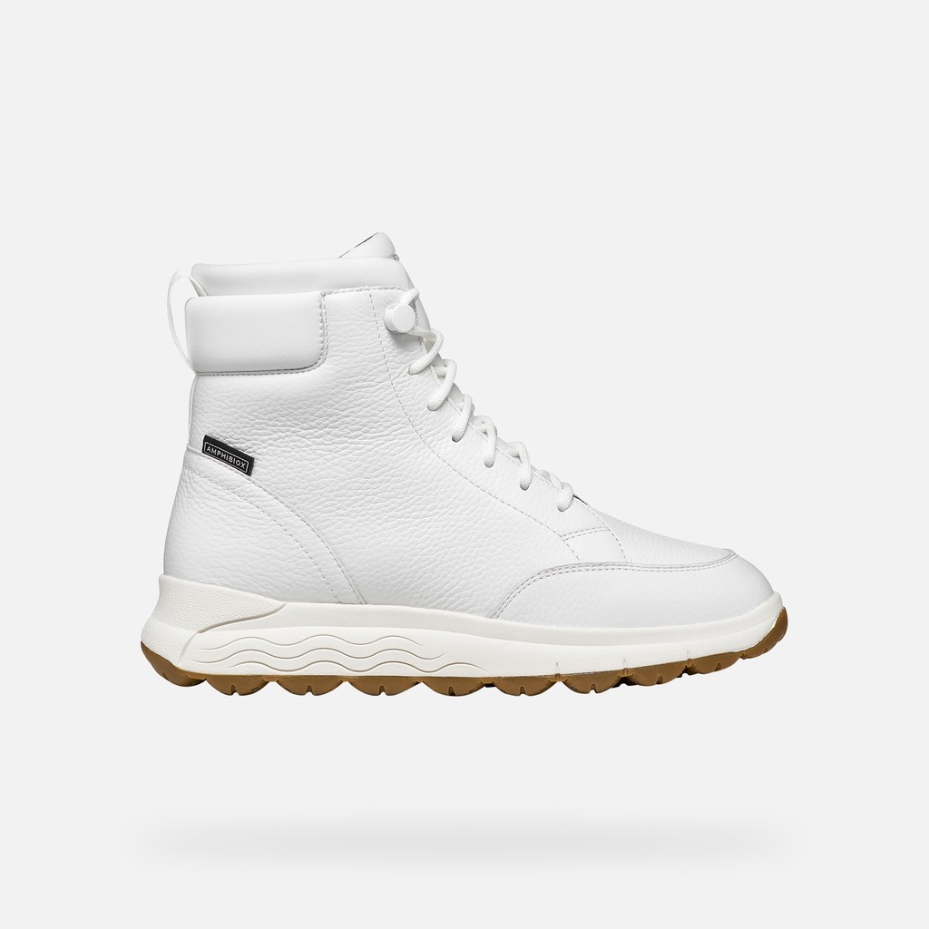 Waterproof ankle boots SPHERICA 4X4 ABX WOMAN White - image number 1 | GEOX