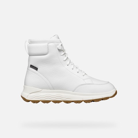 Waterproof ankle boots SPHERICA 4X4 ABX WOMAN White - image number 1 | GEOX