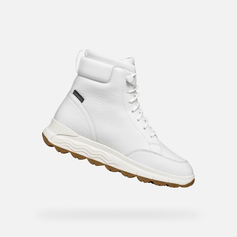 Waterproof ankle boots SPHERICA 4X4 ABX WOMAN White - image number 0 | GEOX