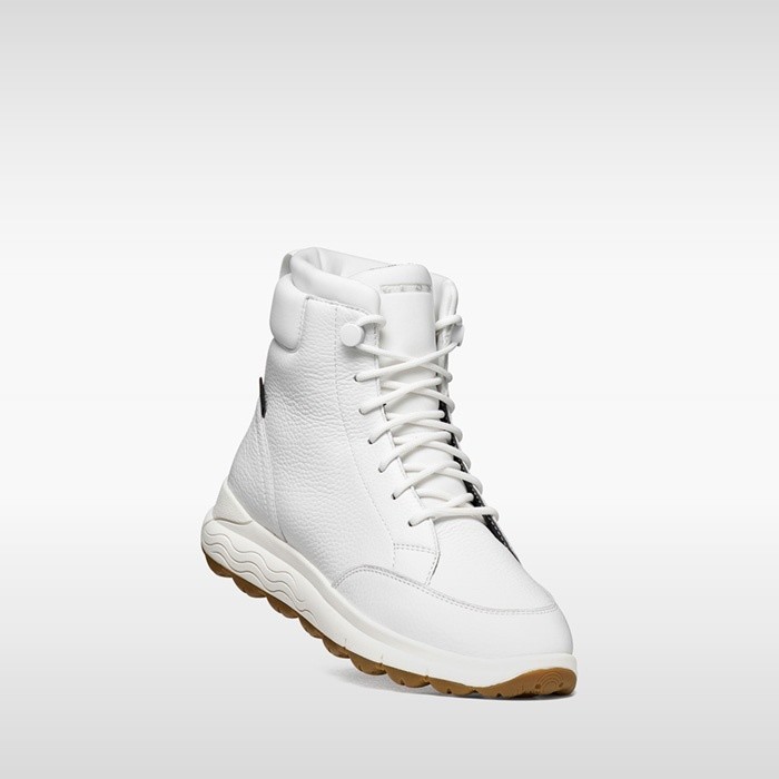 Waterproof ankle boots SPHERICA 4X4 ABX WOMAN White | GEOX