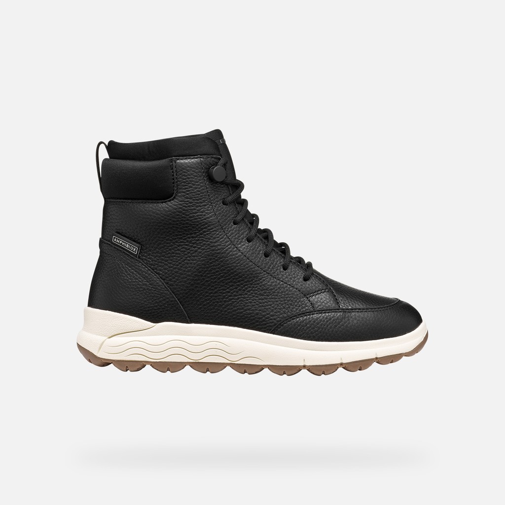 Waterproof ankle boots SPHERICA 4X4 ABX WOMAN Black - image number 1 | GEOX