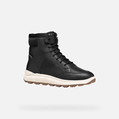 Waterproof ankle boots SPHERICA 4X4 ABX WOMAN Black - image number 2 | GEOX