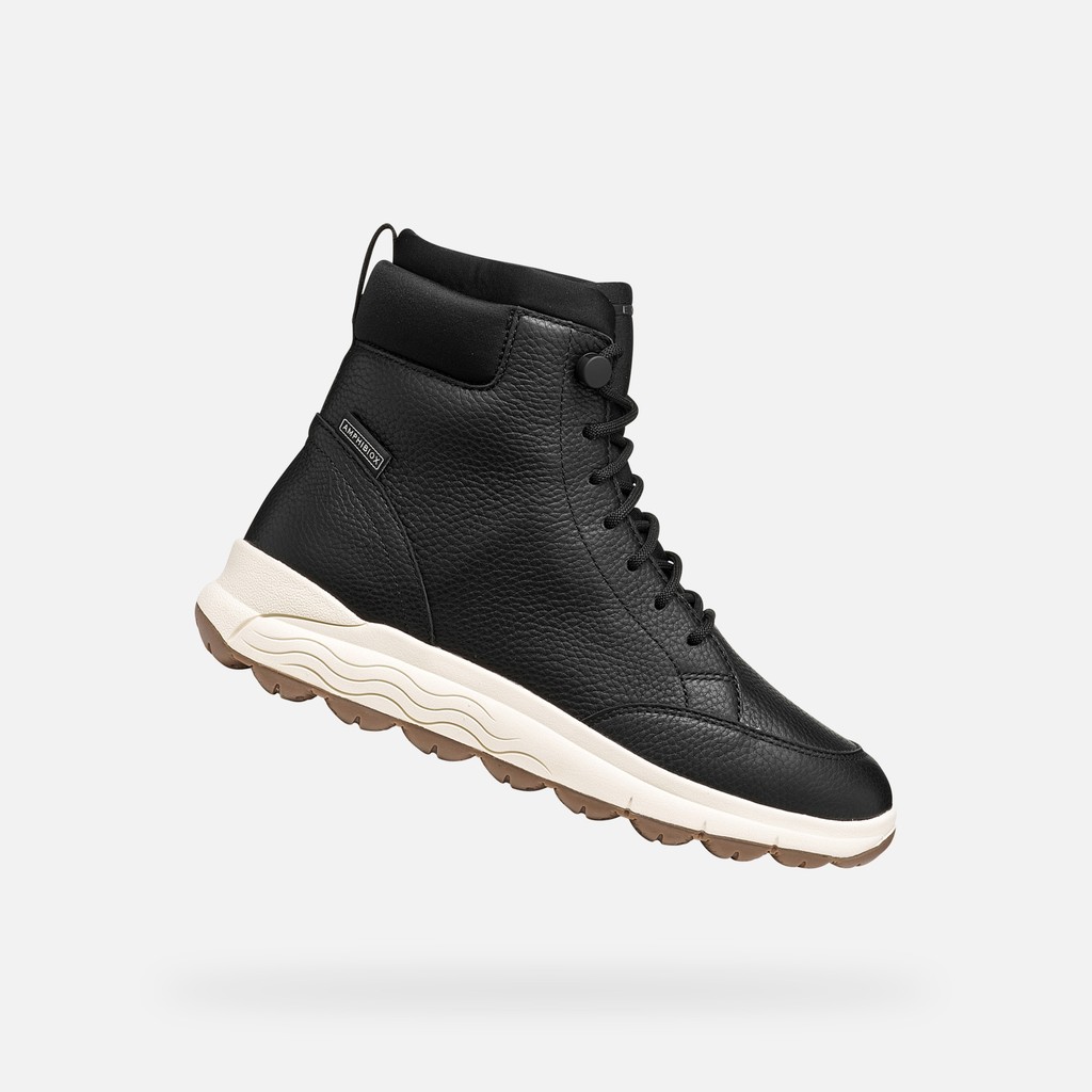 Waterproof ankle boots SPHERICA 4X4 ABX WOMAN Black - image number 0 | GEOX