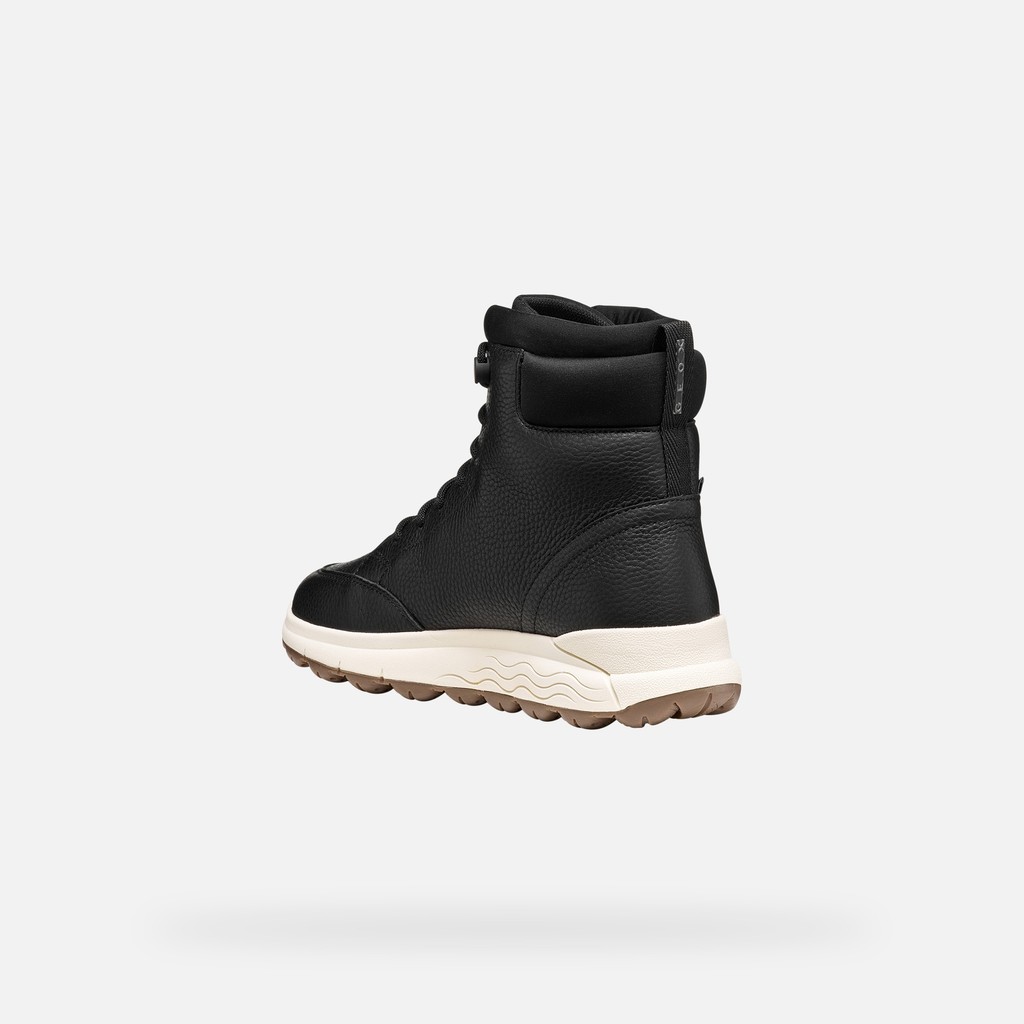 Waterproof ankle boots SPHERICA 4X4 ABX WOMAN Black - image number 3 | GEOX