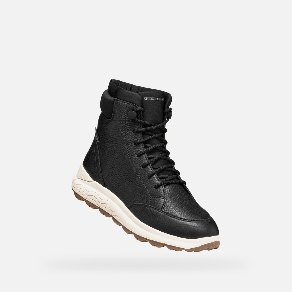 Waterproof ankle boots SPHERICA 4X4 ABX WOMAN Black - image number 4 | GEOX