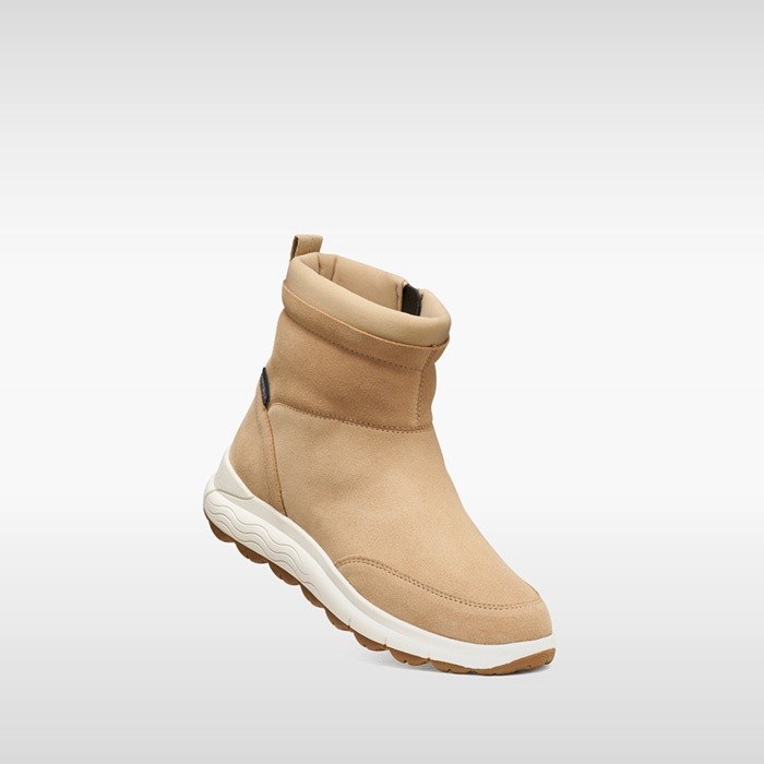 Waterproof ankle boots SPHERICA 4X4 ABX WOMAN Natural | GEOX