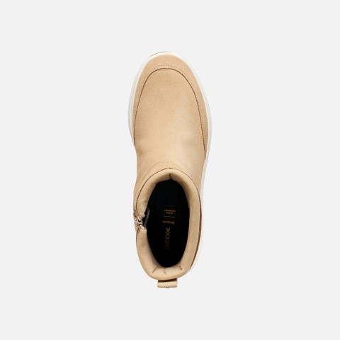 Waterproof ankle boots SPHERICA 4X4 ABX WOMAN Natural - image number 5 | GEOX