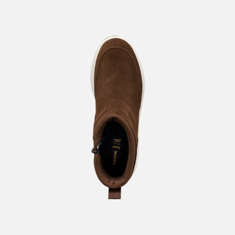 Waterproof ankle boots SPHERICA 4X4 ABX WOMAN Dark Brown - image number 5 | GEOX