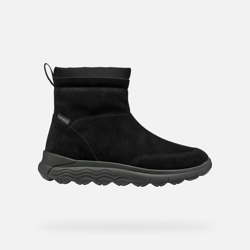 Waterproof ankle boots SPHERICA 4X4 ABX WOMAN Black - image number 1 | GEOX