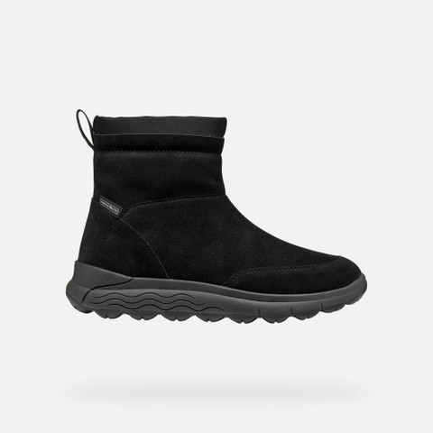 Waterproof ankle boots SPHERICA 4X4 ABX WOMAN Black - image number 1 | GEOX