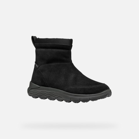 Waterproof ankle boots SPHERICA 4X4 ABX WOMAN Black - image number 2 | GEOX