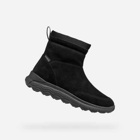 Waterproof ankle boots SPHERICA 4X4 ABX WOMAN Black - image number 0 | GEOX