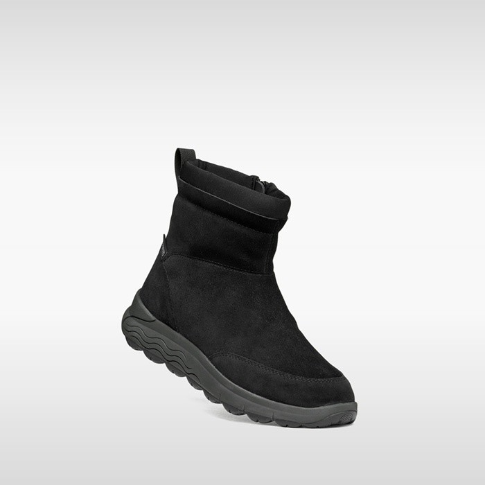 Waterproof ankle boots SPHERICA 4X4 ABX WOMAN Black | GEOX