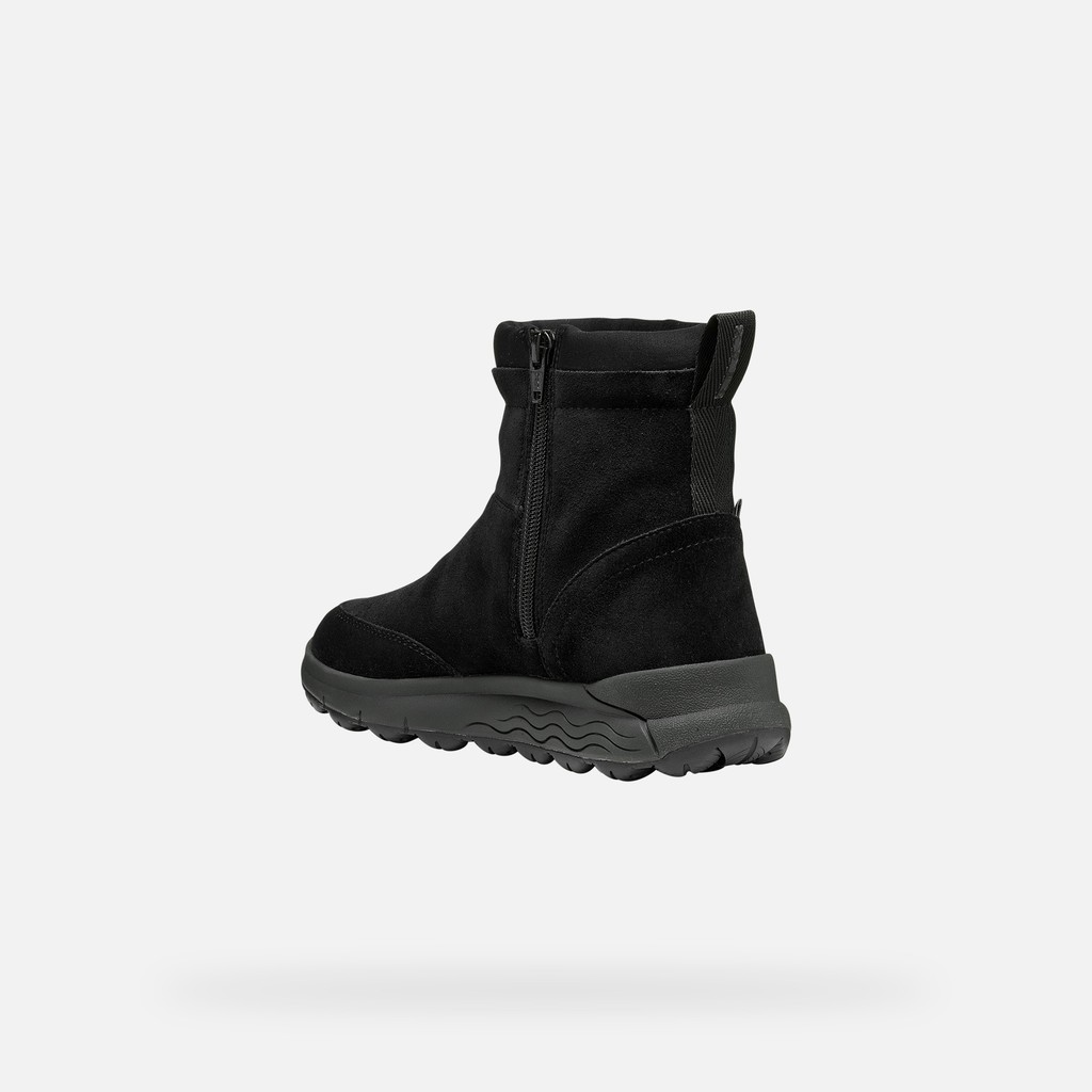 Waterproof ankle boots SPHERICA 4X4 ABX WOMAN Black - image number 3 | GEOX