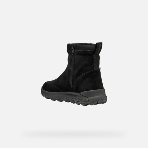 Waterproof ankle boots SPHERICA 4X4 ABX WOMAN Black - image number 3 | GEOX