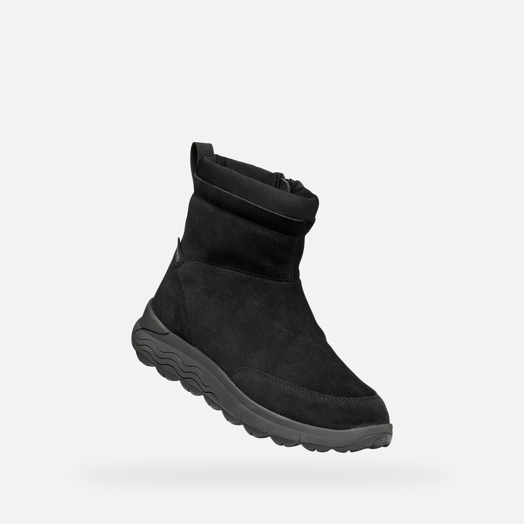 Waterproof ankle boots SPHERICA 4X4 ABX WOMAN Black - image number 4 | GEOX