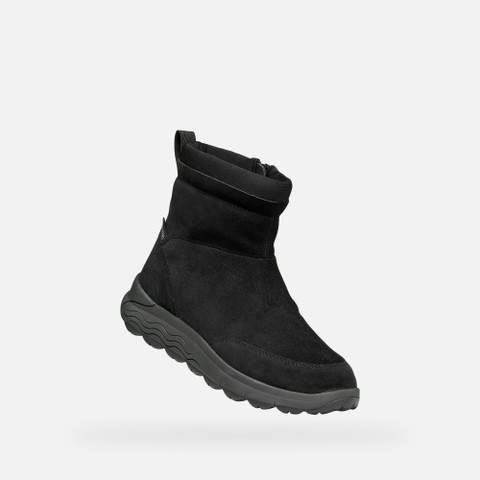 Waterproof ankle boots SPHERICA 4X4 ABX WOMAN Black - image number 4 | GEOX