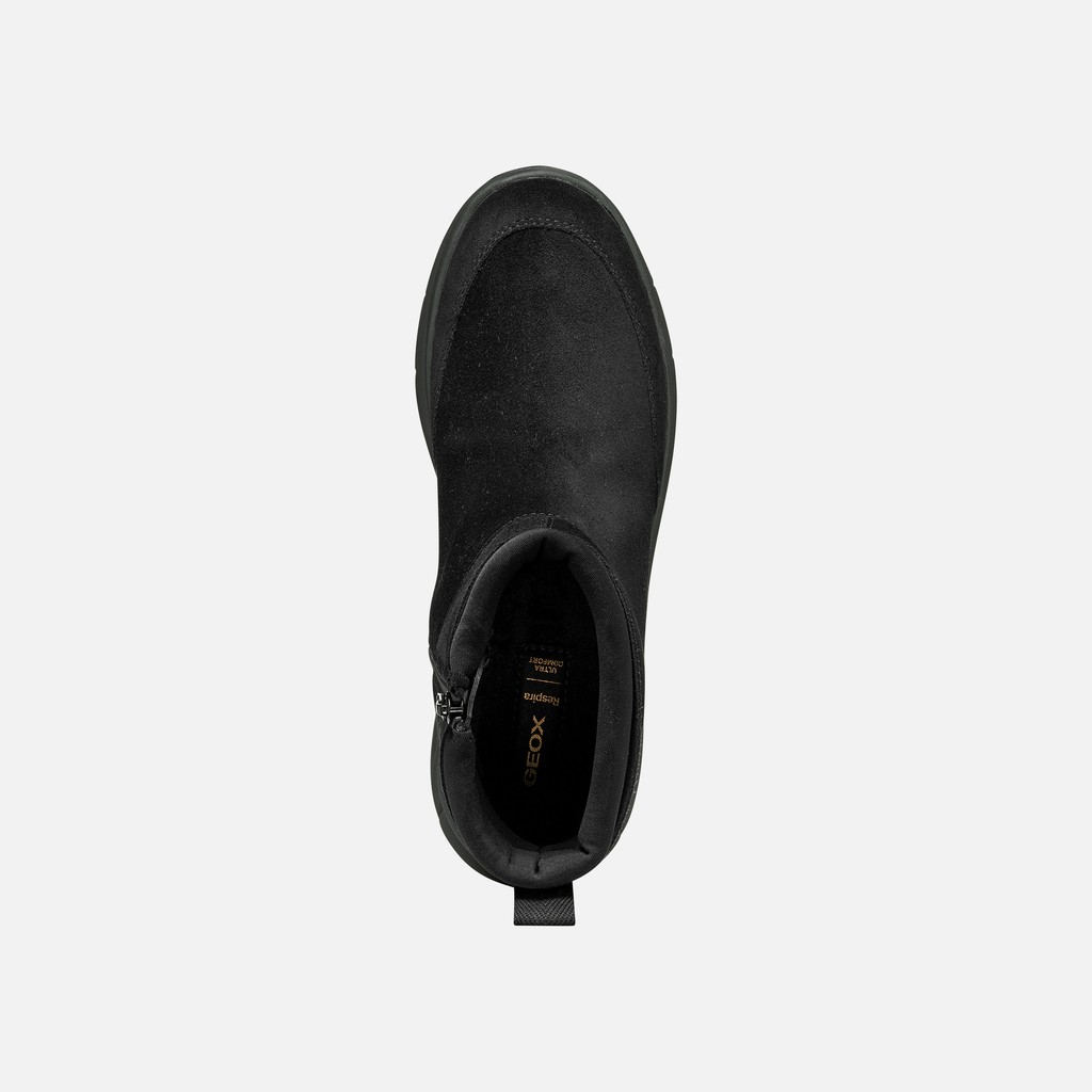 Waterproof ankle boots SPHERICA 4X4 ABX WOMAN Black - image number 5 | GEOX