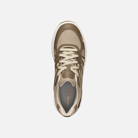 Waterproof trainers SPHERICA 4X4 ABX WOMAN Beige/Taupe - image number 5 | GEOX