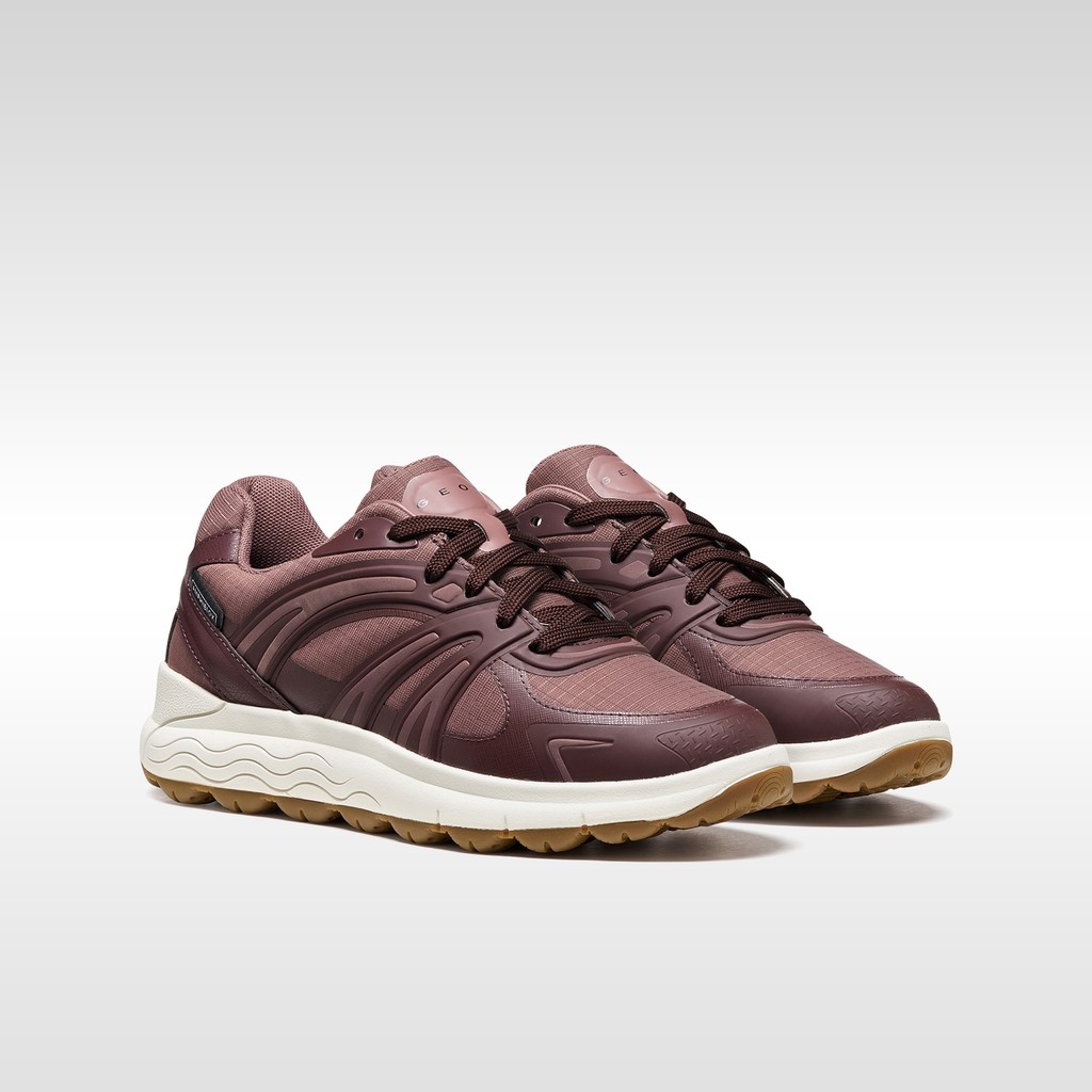 Waterproof trainers SPHERICA 4X4 ABX WOMAN Old Rose - image number 9 | GEOX