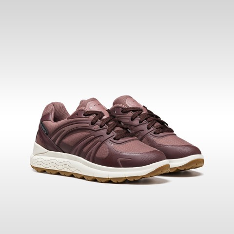 Waterproof trainers SPHERICA 4X4 ABX WOMAN Old Rose - image number 9 | GEOX