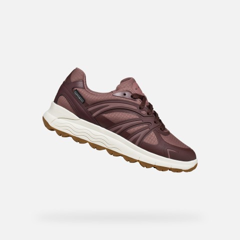 Waterproof trainers SPHERICA 4X4 ABX WOMAN Old Rose | GEOX