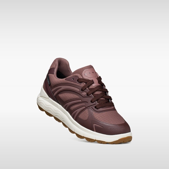 Waterproof trainers SPHERICA 4X4 ABX WOMAN Old Rose | GEOX