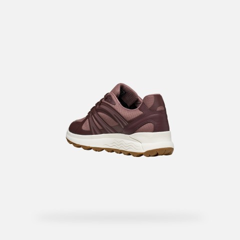 Waterproof trainers SPHERICA 4X4 ABX WOMAN Old Rose - image number 5 | GEOX
